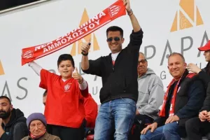 Νέα Σαλαμίνα - ΑΕΛ: "Όρθια" και... σφράγισε θέση στα ημιτελικά! (Φώτος)