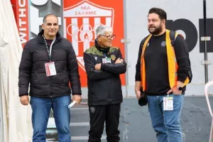 Νέα Σαλαμίνα - ΑΕΛ: "Όρθια" και... σφράγισε θέση στα ημιτελικά! (Φώτος)