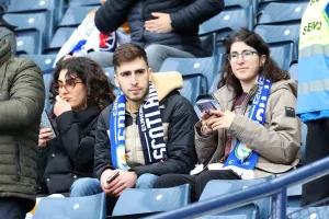 (Φωτορεπορτάζ) Ο κόσμος στο Hampden Park