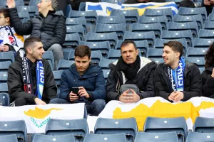 (Φωτορεπορτάζ) Ο κόσμος στο Hampden Park