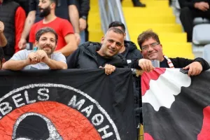 Νέα Σαλαμίνα - ΑΕΛ: "Όρθια" και... σφράγισε θέση στα ημιτελικά! (Φώτος)