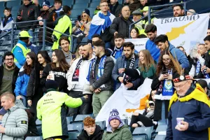 (Φωτορεπορτάζ) Ο κόσμος στο Hampden Park
