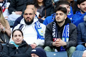 (Φωτορεπορτάζ) Ο κόσμος στο Hampden Park