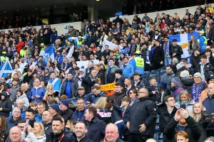 (Φωτορεπορτάζ) Ο κόσμος στο Hampden Park