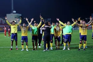 Νέα Σαλαμίνα - ΑΕΛ: "Όρθια" και... σφράγισε θέση στα ημιτελικά! (Φώτος)