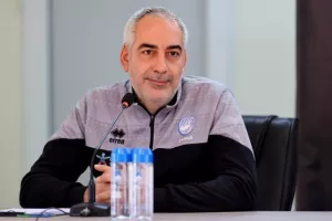 Τιμούρ: "Θα δώσω ευκαιρίες, θέλω να είμαστε ανταγωνιστικοί" (φώτος)