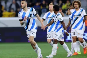 ΑΕΛ – Απόλλων: Της τερμάτισε το απόλυτο και το… έβαψε γαλάζιο! (Φώτος)