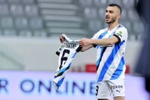 ΑΕΛ – Απόλλων: Της τερμάτισε το απόλυτο και το… έβαψε γαλάζιο! (Φώτος)