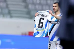ΑΕΛ – Απόλλων: Της τερμάτισε το απόλυτο και το… έβαψε γαλάζιο! (Φώτος)