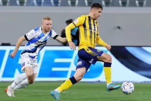 ΑΕΛ – Απόλλων: Της τερμάτισε το απόλυτο και το… έβαψε γαλάζιο! (Φώτος)