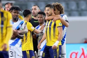 ΑΕΛ – Απόλλων: Της τερμάτισε το απόλυτο και το… έβαψε γαλάζιο! (Φώτος)