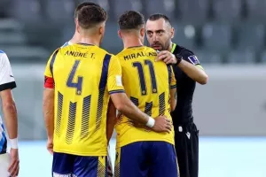 ΑΕΛ – Απόλλων: Της τερμάτισε το απόλυτο και το… έβαψε γαλάζιο! (Φώτος)