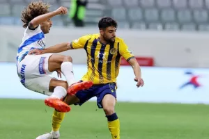 ΑΕΛ – Απόλλων: Της τερμάτισε το απόλυτο και το… έβαψε γαλάζιο! (Φώτος)