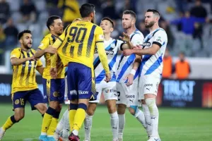 ΑΕΛ – Απόλλων: Της τερμάτισε το απόλυτο και το… έβαψε γαλάζιο! (Φώτος)