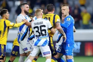 ΑΕΛ – Απόλλων: Της τερμάτισε το απόλυτο και το… έβαψε γαλάζιο! (Φώτος)