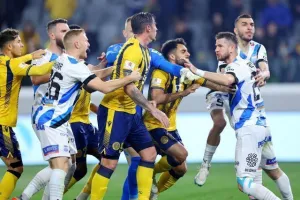 ΑΕΛ – Απόλλων: Της τερμάτισε το απόλυτο και το… έβαψε γαλάζιο! (Φώτος)
