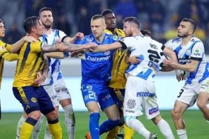 ΑΕΛ – Απόλλων: Της τερμάτισε το απόλυτο και το… έβαψε γαλάζιο! (Φώτος)