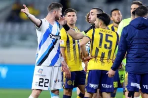 ΑΕΛ – Απόλλων: Της τερμάτισε το απόλυτο και το… έβαψε γαλάζιο! (Φώτος)