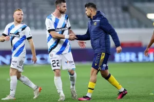 ΑΕΛ – Απόλλων: Της τερμάτισε το απόλυτο και το… έβαψε γαλάζιο! (Φώτος)