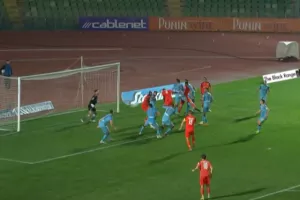 Το 1-0 της Καρμιώτισσας με Μαλόνε (βίντεο)