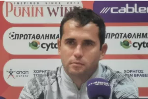 Κερζάκοφ: "Χαρούμενος για την πρώτη νίκη-Κερδίζουμε και χάνουμε σαν ομάδα"