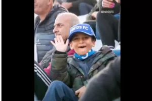 "Είστε η δύναμή μας"