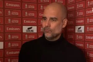 Γκουαρδιόλα: «Έκανα αλλαγή τον Χάαλαντ για να μην σπάσει το ρεκόρ του Μέσι»