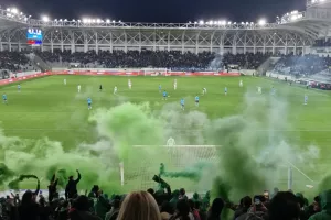 Ομόνοια-Παρακάμερα: Το πρώτο στο νέο γήπεδο!