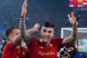 Ρόμα - Γιουβέντους 1-0: Μαντσίνι και δοκάρια της χάρισαν τρίποντο... χρυσάφι!