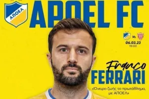 Match Programme/ΑΠΟΕΛ