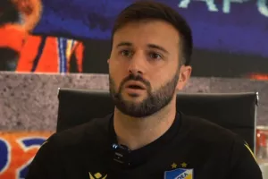 Φεράρι: "Ήξερα το ΑΠΟΕΛ από τον Καβενάγκι και το Τσάμπιονς Λιγκ" (Βίντεο)