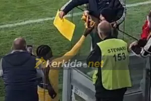 Εκπλήρωσε την επιθυμία του μικρού ΑΕΛίστα! (Βίντεο - Kerkida)