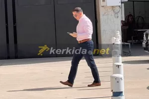 Προσηλωμένος... ο Κίρζης!