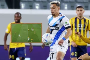 Το "first touch" του Ίλιεφ! (Βίντεο)