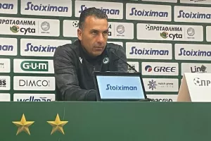 "Δεν είμαστε ικανοποιημένοι από τον βαθμό/Μπορούσαμε να βάλουμε και δεύτερο γκολ"