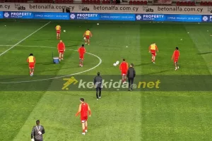 Η εντεκάδα της Νέας Σαλαμίνας 