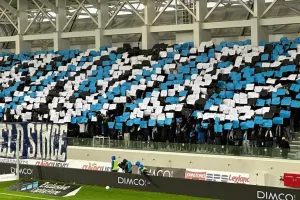 Υποδοχή... με κορεό! (Φώτος)