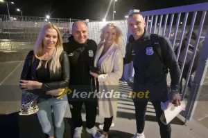 Mateja και Lea... ΦΩΤΟ με Μπαρούν - Γιοβάνοβιτς!