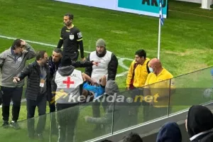 Επιβεβαιώθηκαν οι φόβοι/ Ρήξη πρόσθιου χιαστού ο Χαμάς