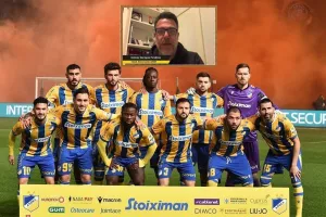 Όσο διατηρεί αυτά τα δύο το ΑΠΟΕΛ... (Τοποθέτηση Πετεβίνου)