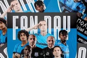 Απόλλων... για το σημερινό Fan Day