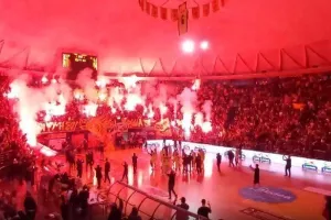 Μαγικό κλίμα στο Αλεξάνδρειο για τα 109 χρόνια του Άρη! (Φώτος)