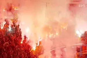 Μαγικό κλίμα στο Αλεξάνδρειο για τα 109 χρόνια του Άρη! (Φώτος)