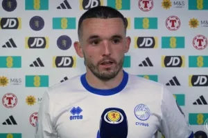 McGinn... μετά την Κύπρο: "Πρέπει να βελτιωθούμε αν θέλουμε να φτάσουμε στα τελικά του Euro"