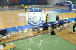 Απόλλων/ Καταδικάζει τα επεισόδια - Εκφράζει ερωτήματα 