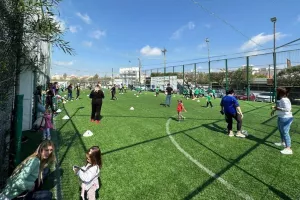 "Άλλο ένα πρωινό που διασκεδάσαμε οικογενειακά και προσφέραμε" (Φώτος)