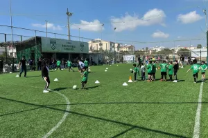 "Άλλο ένα πρωινό που διασκεδάσαμε οικογενειακά και προσφέραμε" (Φώτος)