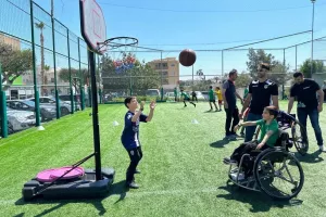 "Άλλο ένα πρωινό που διασκεδάσαμε οικογενειακά και προσφέραμε" (Φώτος)