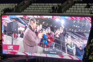 DJ στο London Stadium (βίντεο)