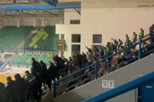 (ΒΙΝΤΕΟ Kerkida) Έδωσαν παλμό στο 2ο τελικό οι Ομονοιάτες